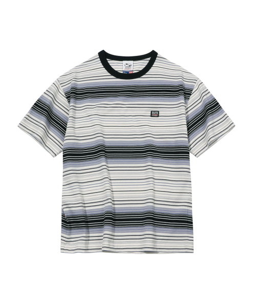 SPORT CHAMBER(スポーツチャンバー)の「SCグリッチTシャツ(グレー)(Tシャツ/カットソー・レディース・その他・1/2/3)」の1枚目の写真