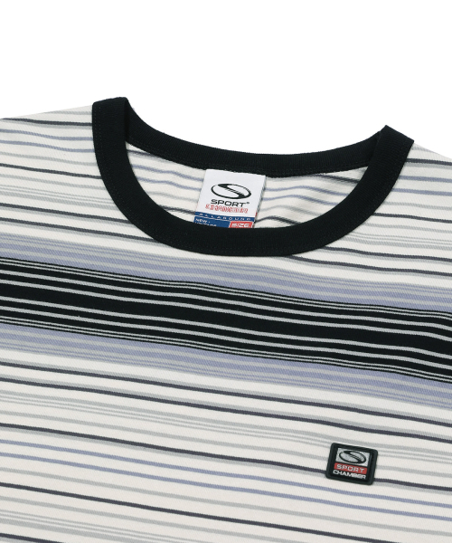 SPORT CHAMBER(スポーツチャンバー)の「SCグリッチTシャツ(グレー)(Tシャツ/カットソー・レディース・その他・1/2/3)」の6枚目の写真