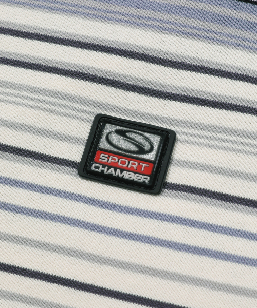 SPORT CHAMBER(スポーツチャンバー)の「SCグリッチTシャツ(グレー)(Tシャツ/カットソー・レディース・その他・1/2/3)」の7枚目の写真