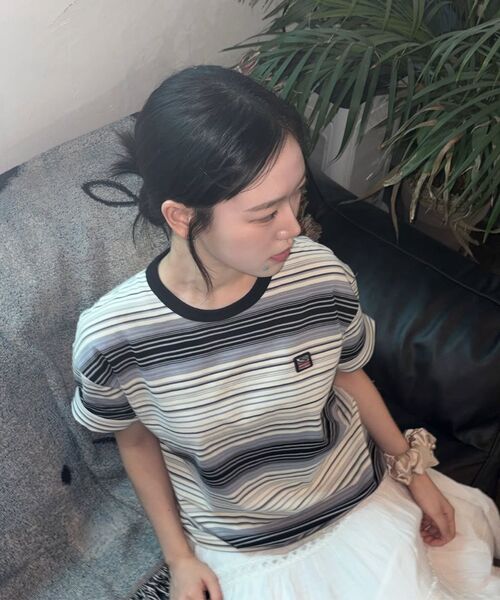 SPORT CHAMBER(スポーツチャンバー)の「SCグリッチTシャツ(グレー)(Tシャツ/カットソー・レディース・その他・1/2/3)」の11枚目の写真