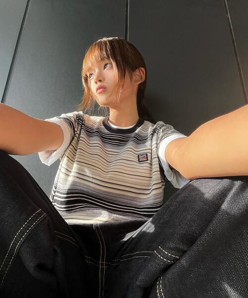 SPORT CHAMBER(スポーツチャンバー)の「SCグリッチTシャツ(グレー)(Tシャツ/カットソー・レディース・その他・1/2/3)」の2枚目の写真