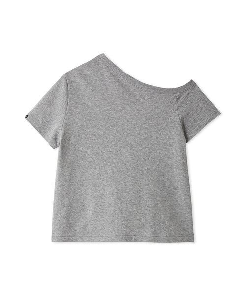 Mila Owen(ミラオーウェン)の「アシンメトリーネックTシャツ(Tシャツ/カットソー・レディース・ブラック/ブルー/グレー/その他/ホワイト・F)」の21枚目の写真