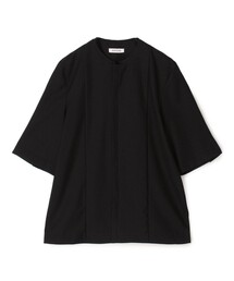 Super120'sウォッシャブルウール ハーフスリーブシャツ