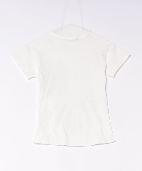 Ritzy(リッツィー)の「フォトプリントコンパクトTシャツ(Tシャツ/カットソー・レディース・ホワイト/グレー・L/M/S/XL)」の5枚目の写真
