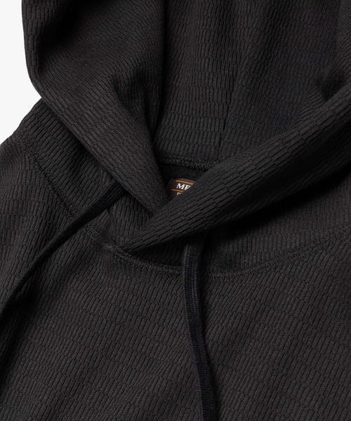 MR.OLIVE（ミスターオリーブ）の「HEAT THERMAL / STANDARD PULLOVER HOODIE /M263135（パーカー・メンズ・オフホワイト/ブラック・LARGE/MEDIUM）」の11枚目の写真