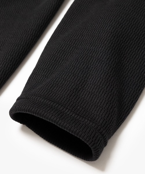MR.OLIVE（ミスターオリーブ）の「HEAT THERMAL / STANDARD PULLOVER HOODIE /M263135（パーカー・メンズ・オフホワイト/ブラック・LARGE/MEDIUM）」の13枚目の写真