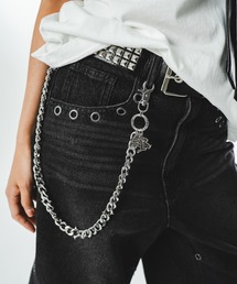 SHORT ROUND（ショートラウンド）の「WEGO/thornsデザインウォレットチェーン（ウォレットチェーン）」
