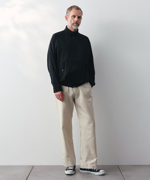 THE TOKYO(ザトウキョウ)の「【SILKα/シルクアルファ】SILK α Chino Trouther(チノパンツ・メンズ・ライトベージュ/ベージュ・48/46)」の13枚目の写真