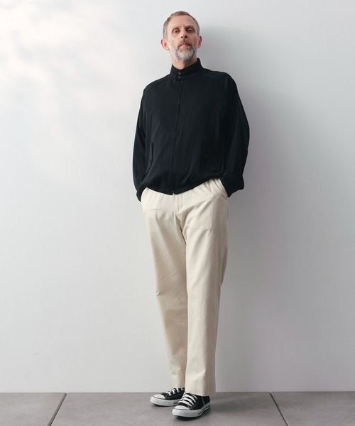 THE TOKYO(ザトウキョウ)の「【SILKα/シルクアルファ】SILK α Chino Trouther(チノパンツ・メンズ・ライトベージュ/ベージュ・48/46)」の14枚目の写真