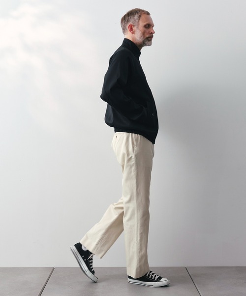 THE TOKYO(ザトウキョウ)の「【SILKα/シルクアルファ】SILK α Chino Trouther(チノパンツ・メンズ・ライトベージュ/ベージュ・48/46)」の16枚目の写真