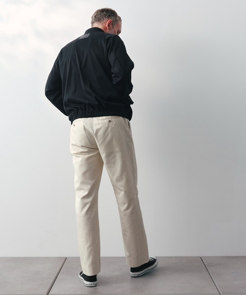 THE TOKYO(ザトウキョウ)の「【SILKα/シルクアルファ】SILK α Chino Trouther(チノパンツ・メンズ・ライトベージュ/ベージュ・48/46)」の17枚目の写真