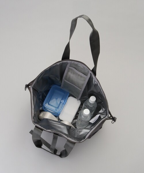 212 KITCHEN STORE(トゥワントゥキッチンストア)の「サーモキーパー.バレル.ベーシック GY <ROOTOTE ルートート>(エコバッグ/サブバッグ・レディース・その他・00)」の7枚目の写真