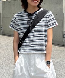 【U.S. POLO ASSN.】アソートクロップドT