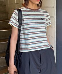U.S. POLO ASSN. | 【U.S. POLO ASSN.】アソートクロップドT(Tシャツ/カットソー)