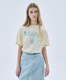 TSHIRT FLOWERMARDI / Tシャツ フラワーマルディ