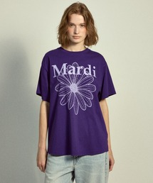 TSHIRT FLOWERMARDI / Tシャツ フラワーマルディ