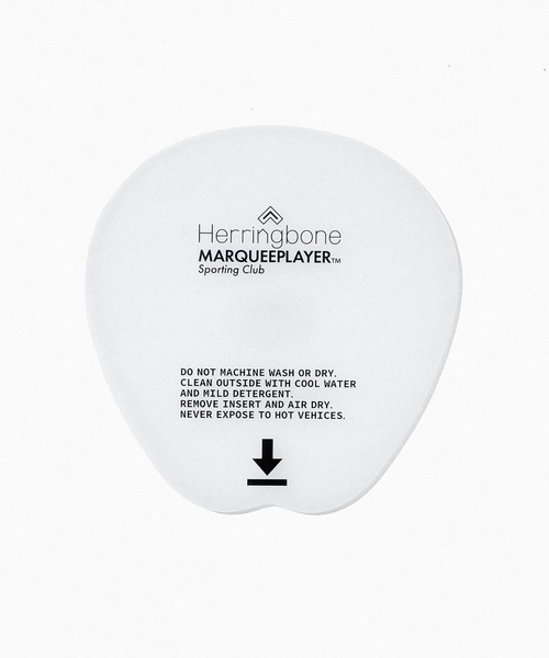 MARQUEE PLAYER(マーキープレイヤー)の「MARQUEE PLAYER SHOE KEEPER "Herringbone Footwear"(シューズ小物/雑貨・メンズ・ホワイト・FREE)」の1枚目の写真