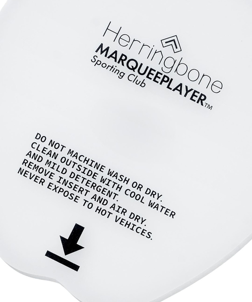 MARQUEE PLAYER(マーキープレイヤー)の「MARQUEE PLAYER SHOE KEEPER "Herringbone Footwear"(シューズ小物/雑貨・メンズ・ホワイト・FREE)」の2枚目の写真