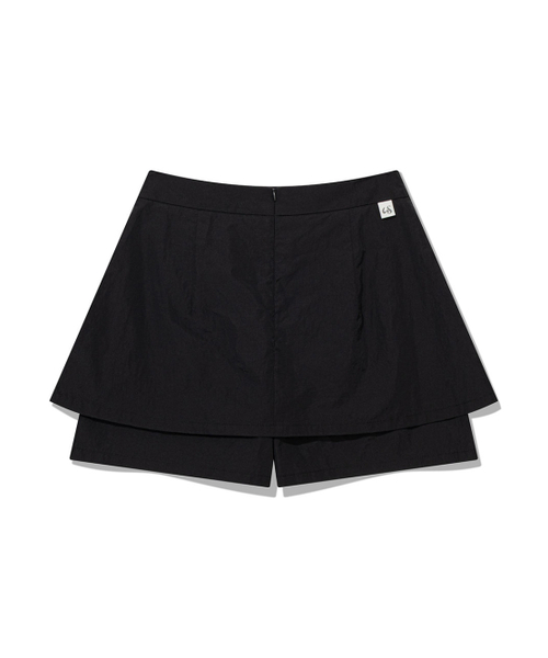 UGLY SHADOW(アグリーシャドウ)の「GIANT RIBBON SKIRT PANTS(BLACK)(スカート・レディース・その他・SMALL/MEDIUM)」の5枚目の写真