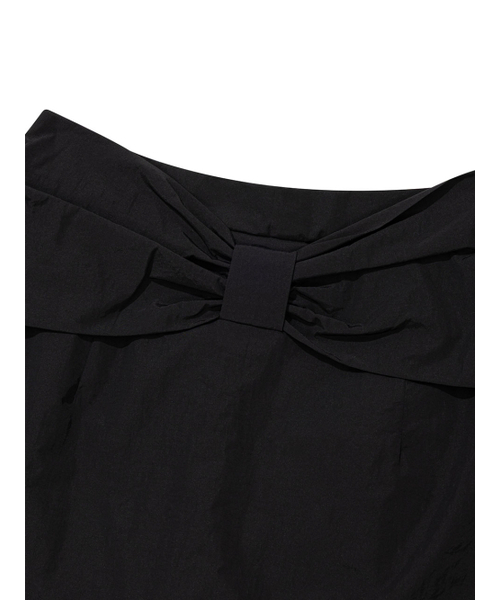 UGLY SHADOW(アグリーシャドウ)の「GIANT RIBBON SKIRT PANTS(BLACK)(スカート・レディース・その他・SMALL/MEDIUM)」の6枚目の写真