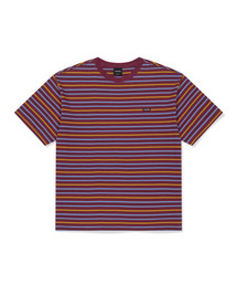 STRIPED T-SHIRT (RED)
