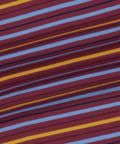 WKNDRS(ウィーキャンドース)の「STRIPED T-SHIRT (RED)(Tシャツ/カットソー・レディース・その他・SMALL/MEDIUM/LARGE/X-LARGE)」の4枚目の写真
