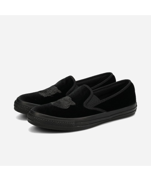 CONVERSE(コンバース)の「CONVERSE ALL STAR KUNGFU SLIP-ON / コンバース オールスター カンフー スリップオン / 31318140(スニーカー・メンズ・ブラック・27cm/25.5cm)」の1枚目の写真