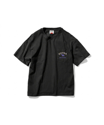 EXTRAORDINARY（エクストラオーディナリー）の「NO ORDINARY POCKET TEE BLACK（Tシャツ/カットソー）」