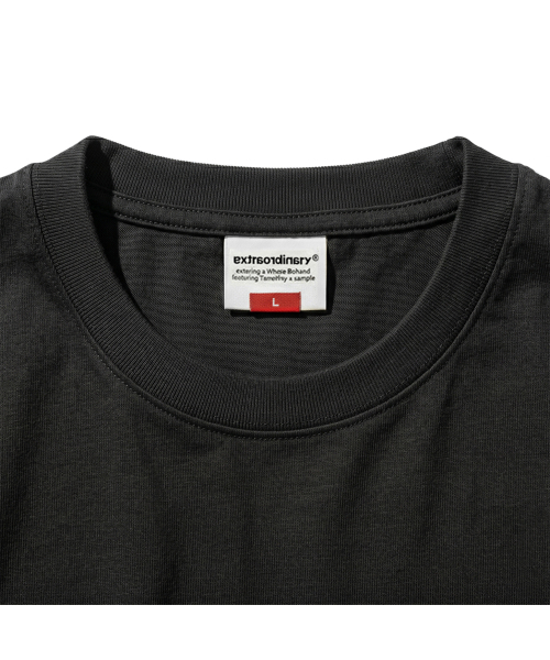 EXTRAORDINARY(エクストラオーディナリー)の「NO ORDINARY POCKET TEE BLACK(Tシャツ/カットソー・メンズ・その他・MEDIUM/LARGE/X-LARGE/XX-LARGE)」の3枚目の写真