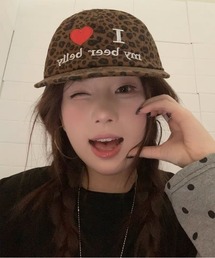 LA VORAGINE | Love logo embroidery cap(キャップ)
