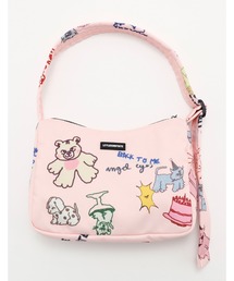 Little sunny bite | little sunny bite x Paula Grenouille doodle bag(ショルダーバッグ)