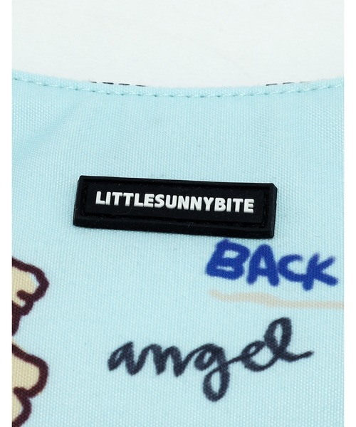 Little sunny bite(リトルサニーバイト)の「little sunny bite x Paula Grenouille doodle bag(ショルダーバッグ・レディース・ピンク/ブルー/イエロー・FREE)」の5枚目の写真