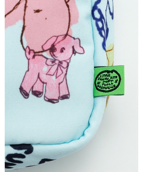 Little sunny bite(リトルサニーバイト)の「little sunny bite x Paula Grenouille doodle bag(ショルダーバッグ・レディース・ピンク/ブルー/イエロー・FREE)」の11枚目の写真