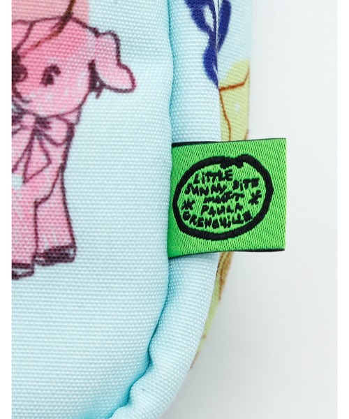 Little sunny bite(リトルサニーバイト)の「little sunny bite x Paula Grenouille doodle bag(ショルダーバッグ・レディース・ピンク/ブルー/イエロー・FREE)」の12枚目の写真