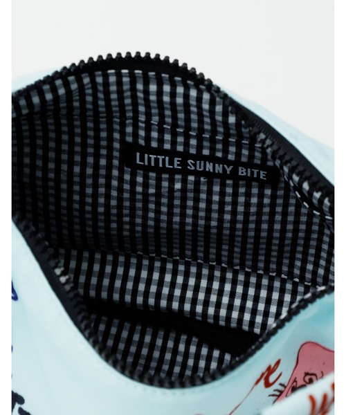 Little sunny bite(リトルサニーバイト)の「little sunny bite x Paula Grenouille doodle bag(ショルダーバッグ・レディース・ピンク/ブルー/イエロー・FREE)」の14枚目の写真