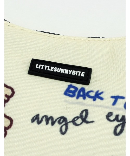Little sunny bite(リトルサニーバイト)の「little sunny bite x Paula Grenouille doodle bag(ショルダーバッグ・レディース・ピンク/ブルー/イエロー・FREE)」の16枚目の写真