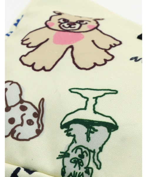 Little sunny bite(リトルサニーバイト)の「little sunny bite x Paula Grenouille doodle bag(ショルダーバッグ・レディース・ピンク/ブルー/イエロー・FREE)」の17枚目の写真