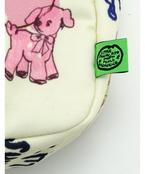 Little sunny bite(リトルサニーバイト)の「little sunny bite x Paula Grenouille doodle bag(ショルダーバッグ・レディース・ピンク/ブルー/イエロー・FREE)」の21枚目の写真