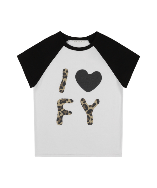 FANCY CLUB(ファンシークラブ)の「アイラブFYティー (ホワイト) F25QB102(Tシャツ/カットソー・レディース・その他・ONE SIZE)」の4枚目の写真