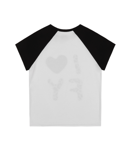 FANCY CLUB(ファンシークラブ)の「アイラブFYティー (ホワイト) F25QB102(Tシャツ/カットソー・レディース・その他・ONE SIZE)」の5枚目の写真