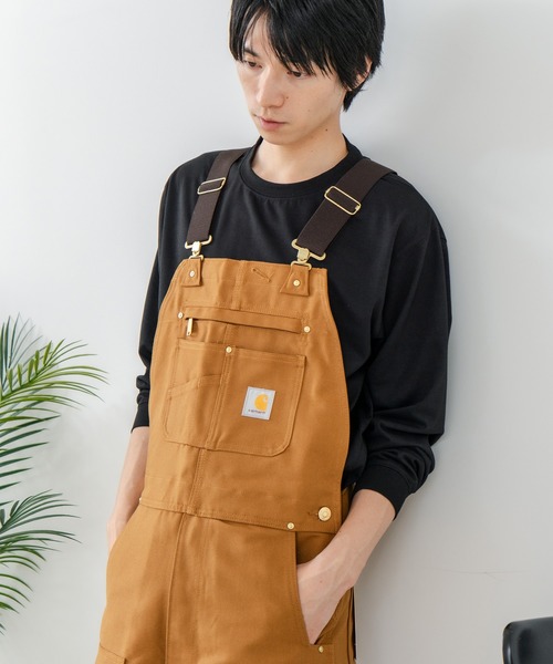 Carhartt｜カーハートのサロペット/オーバーオール（ブラウン/茶色系