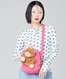 littlesunnybite/リトルサニーバイト/bear shoulder bag