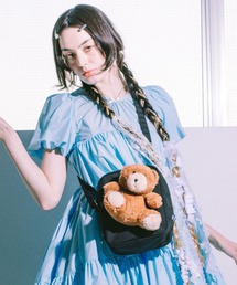 Little sunny bite | littlesunnybite/リトルサニーバイト/bear shoulder bag(ショルダーバッグ)