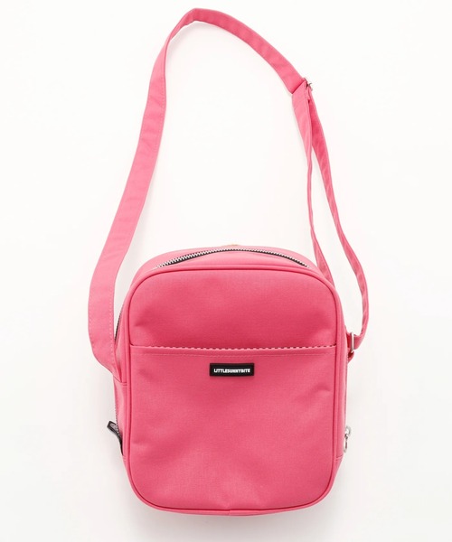Little sunny bite(リトルサニーバイト)の「littlesunnybite/リトルサニーバイト/bear shoulder bag(ショルダーバッグ・レディース・ブラック/ピンク・F)」の10枚目の写真
