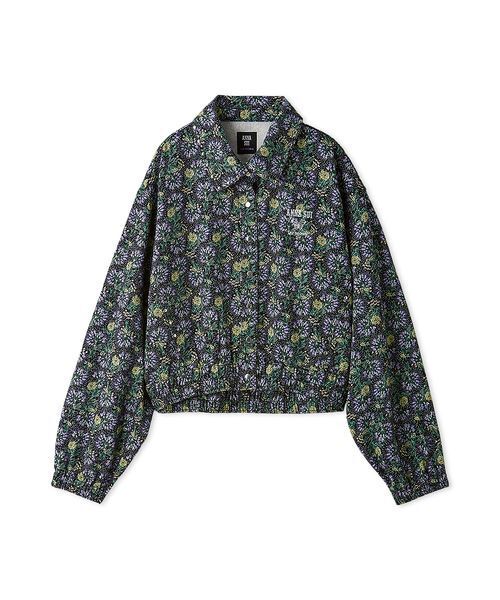 LILY BROWN（リリーブラウン）の「【LILY BROWN×ANNA SUI】スタッズデニムシャツブルゾン（ブルゾン・レディース・ピンク/その他/ライトブルー・F）」の22枚目の写真
