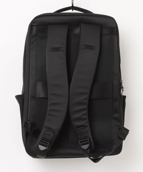Samsonite(サムソナイト)の「サムソナイト FLYZ-LITE 2 バックパックL エキスパンダブル ブラック(バックパック/リュック・キッズ・ブラック・ONE SIZE)」の8枚目の写真