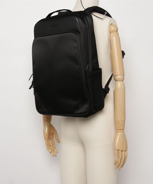 Samsonite(サムソナイト)の「サムソナイト FLYZ-LITE 2 バックパックL エキスパンダブル ブラック(バックパック/リュック・キッズ・ブラック・ONE SIZE)」の11枚目の写真