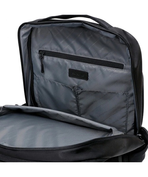 Samsonite(サムソナイト)の「サムソナイト FLYZ-LITE 2 バックパックL エキスパンダブル ブラック(バックパック/リュック・キッズ・ブラック・ONE SIZE)」の4枚目の写真