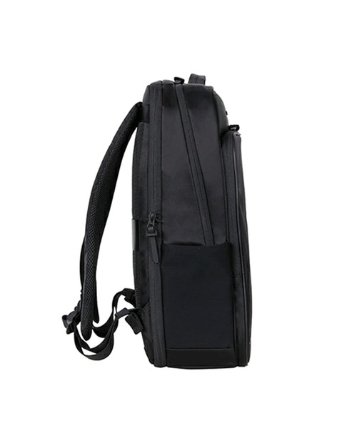 Samsonite(サムソナイト)の「サムソナイト FLYZ-LITE 2 バックパックL エキスパンダブル ブラック(バックパック/リュック・キッズ・ブラック・ONE SIZE)」の15枚目の写真