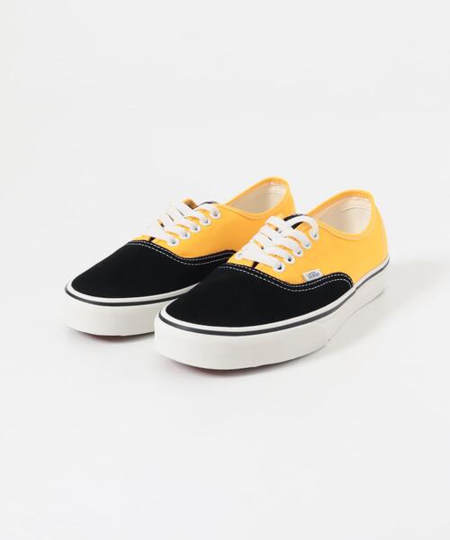 VANS(バンズ)の「VANS AUTHENTIC(スニーカー・メンズ・ブルー系その他/レッド系その他/ピンク/イエロー系その他・28/26/28.5/27/26.5/27.5)」の3枚目の写真